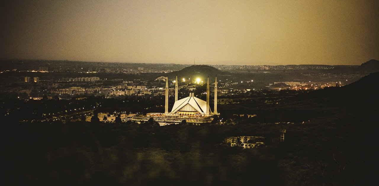 faisal mosque, islamabad, pakistan